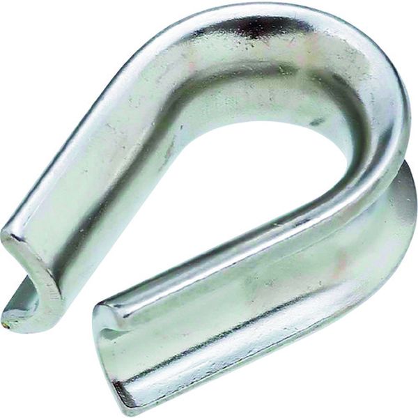 B2534 162-9602  シンブル ステンレス ロープコース 使用ロープ径：19mm