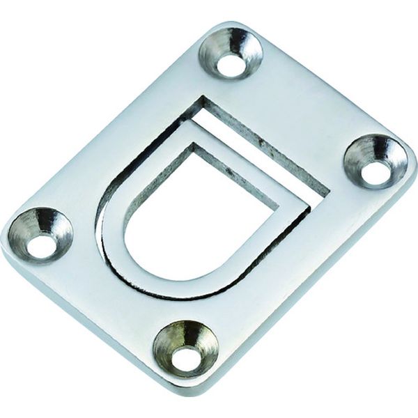 B2546 204-7143  フック ステンレス リングプル 34mm×45mm