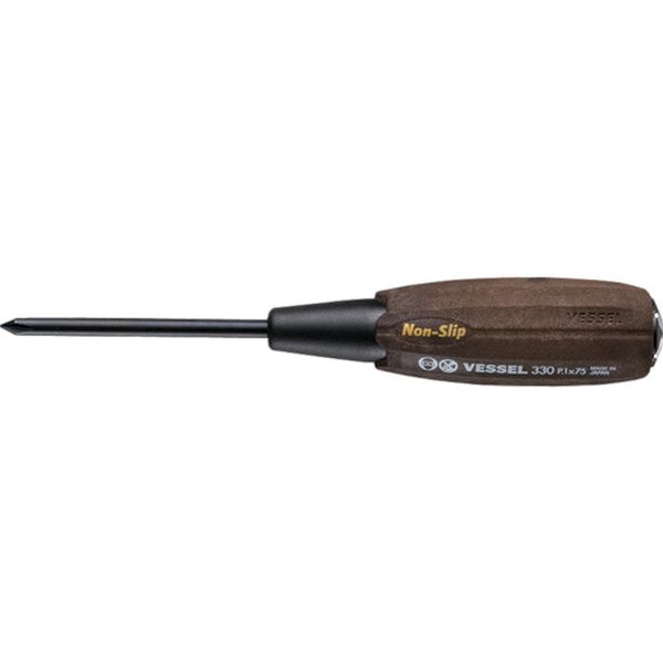 ウッディ貫通ドライバー B‐330(＋)1×75