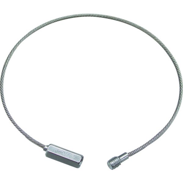 B353 849-0987  カットワイヤ ステンレス ワイヤーキャッチ 全長320mm