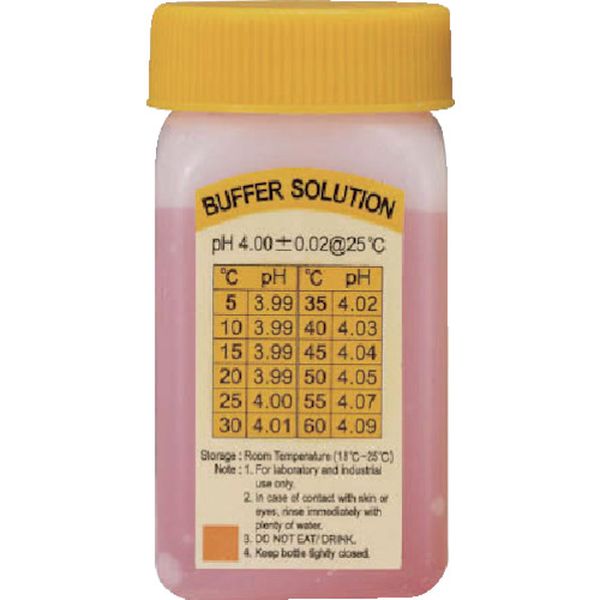 防水型PH計用校正液(PH4.0)