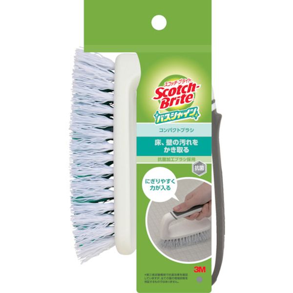 B492J 257-3501  スコッチ・ブライト バスシャイン コンパクトブラシ