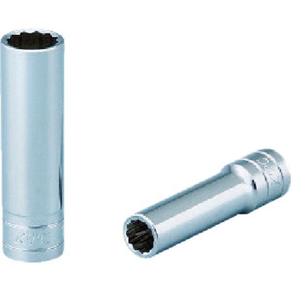 １２．７ｓｑ．ディープソケット（十二角）１９／３２ｉｎｃｈ