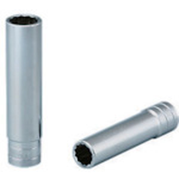 １２．７ｓｑ．ディープソケット（十二角）３／８ｉｎｃｈ