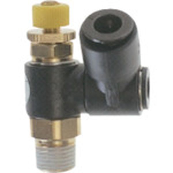 B6R01SCO  フジスピードコントローラβ(樹脂)メーターアウト 6mm・R1/8