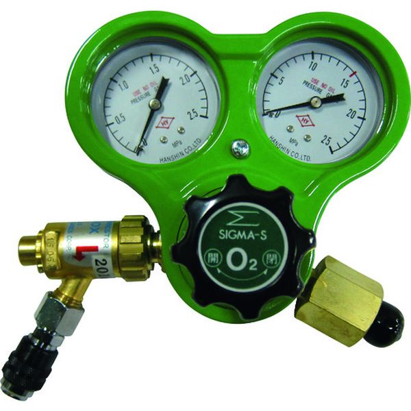 B7C1 226-1647  酸素調整器(カプラー式)