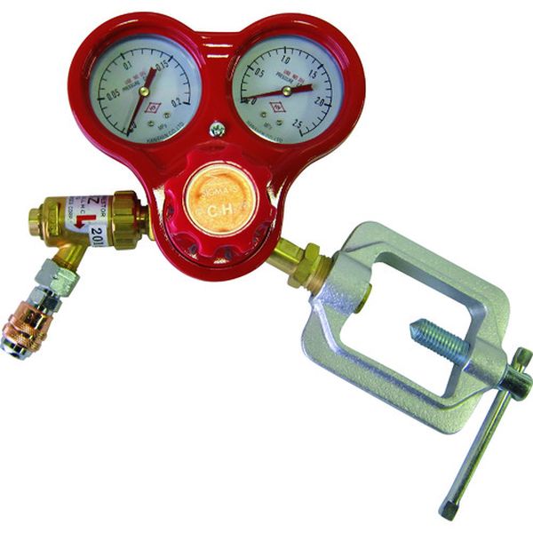 B7D2 226-1638  アセチレン調整器(カプラー式)