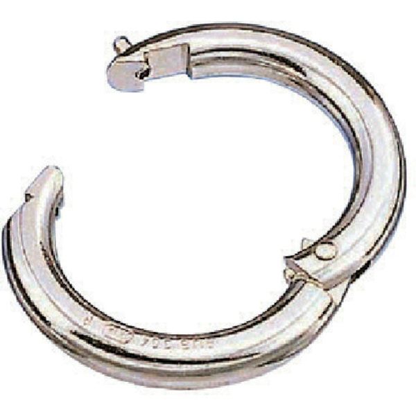 B803  リングキャッチ ステンレス ピン止めチェーンキャッチ 線径4mm 内径20mm