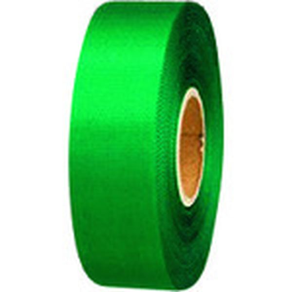 B824JGR 196-9393  830086)カラ-リボン緑 24mmX25m