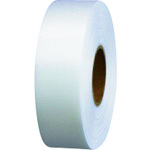 B824JWH 195-8387  830080)カラ-リボン白 24mmX25m