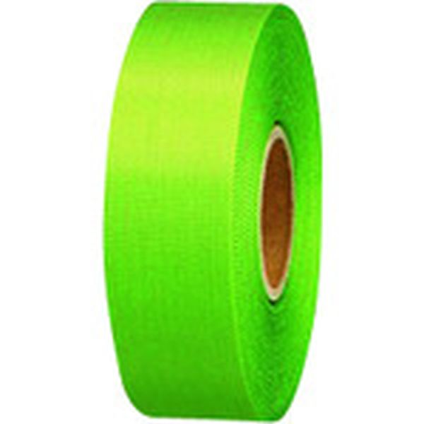 B824JYG  830087)カラ-リボン黄緑 24mmX25m