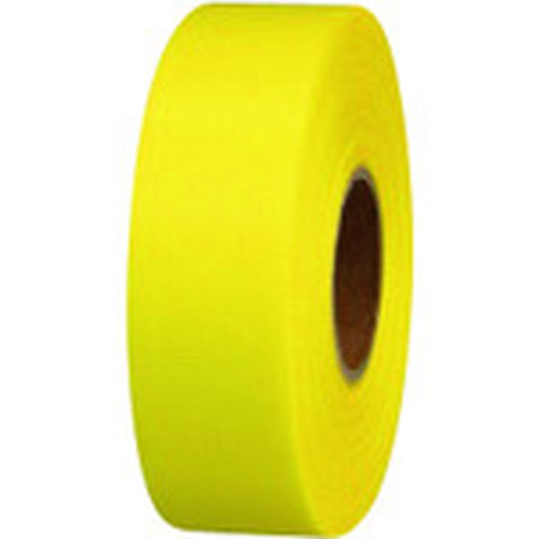 B824JYL 196-3048  830083)カラ-リボン黄 24mmX25m
