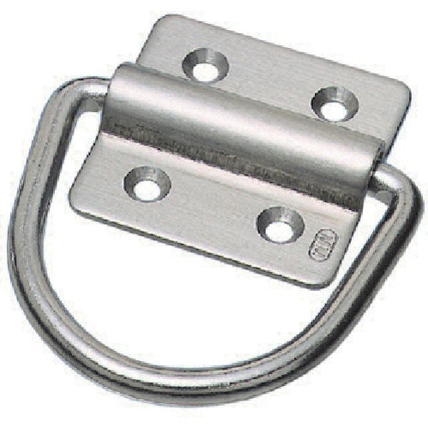 B851 848-9718  ステンレス ハンガーユニットD型 48mm×48mm