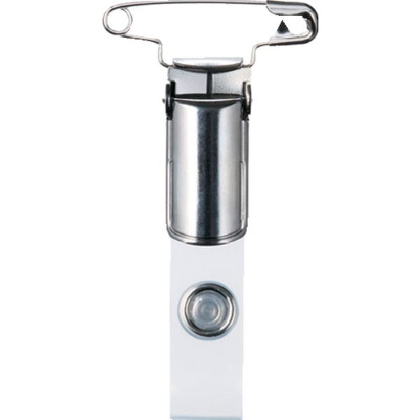 197-0902  192234)名札用金属クリップ 10個