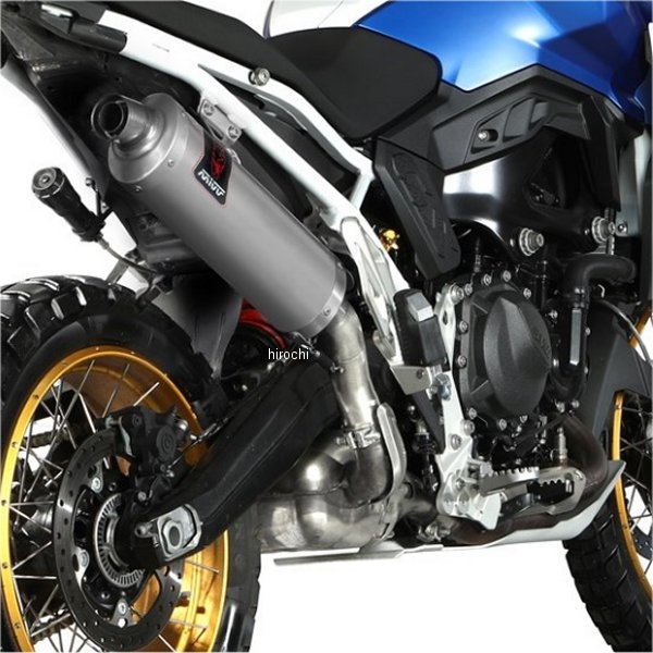 スリップオンマフラー DAKAR 24年-25年 F900GS ステンレス