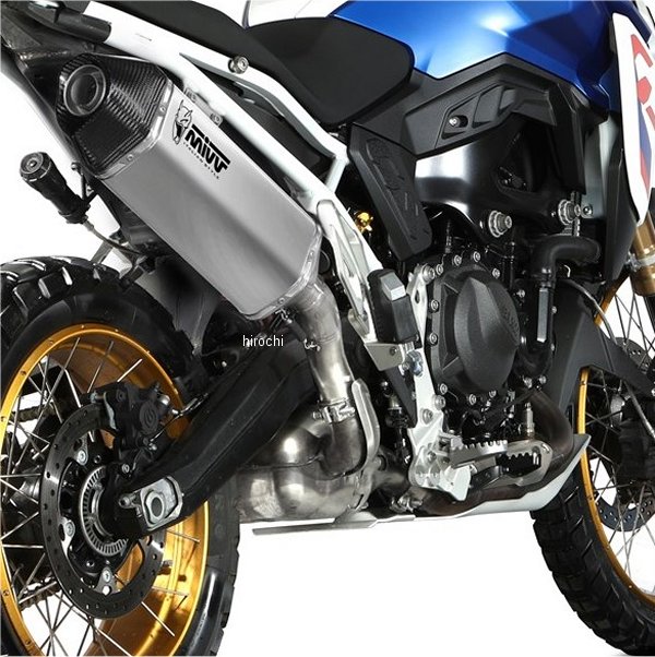 スリップオンマフラー SPEED EDGE 24年-25年 F900GS ステンレス