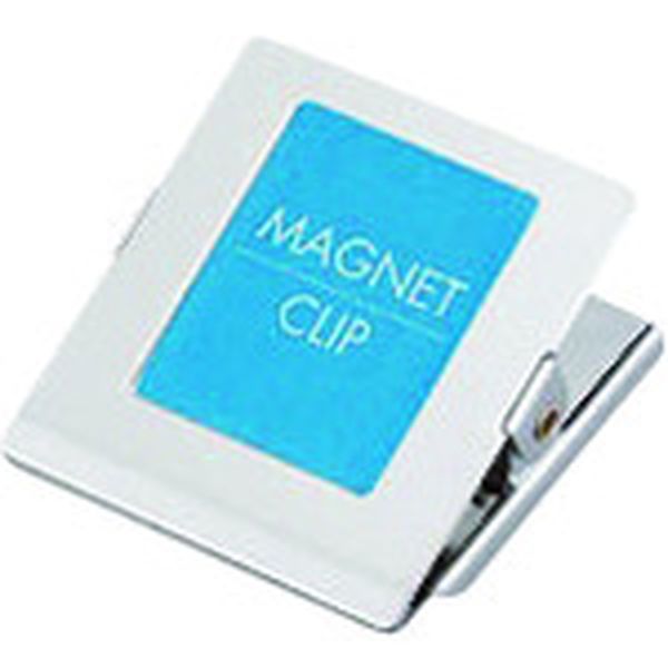 B039JB 196-6146  192158)マグネットクリップ中 青