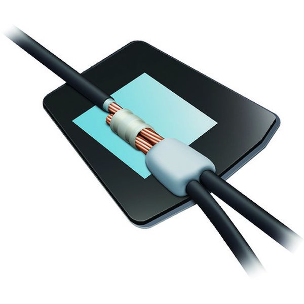 B06W2EM 206-5193  低圧電力ケーブル用シート巻き形接続材料 分岐接続