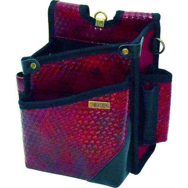 ＫＨ　ＢＡＭＢＵＬ　ウエストバッグ　レッド