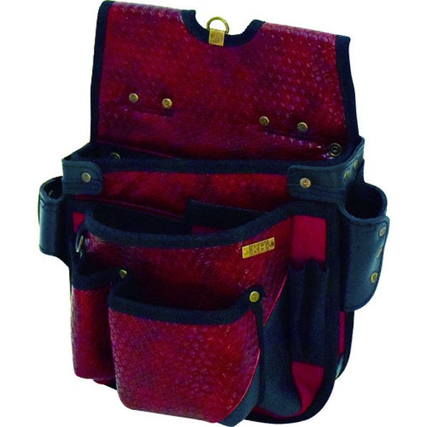 ＫＨ　ＢＡＭＢＵＬ　ネイルバッグ　レッド