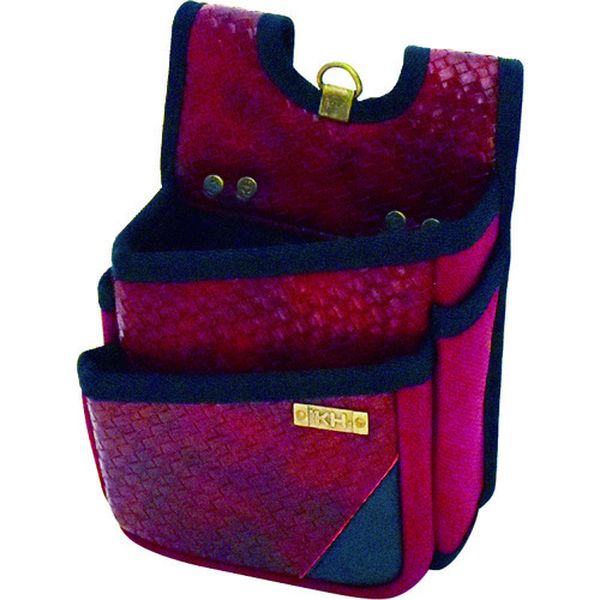 ＫＨ　ＢＡＭＢＵＬ　パーツバッグ　レッド