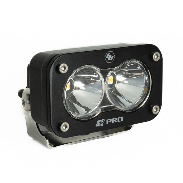 S2 Pro Spot Pattern LED Work Light - Clear