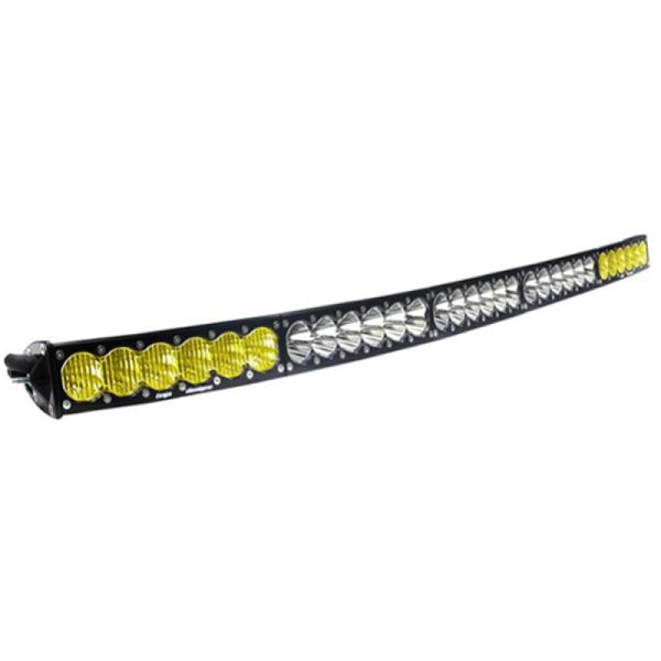 OnX6 Arc Series Dual Control Pattern 50in LED Light Bar - Amber/White