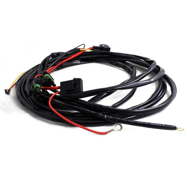 Pro/Sport 3 Pin 150 Watt Hi-Beam Harness (2 Light Max)