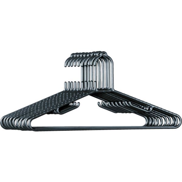 ＢＡＵハンガー　１０Ｐ　　ブラック