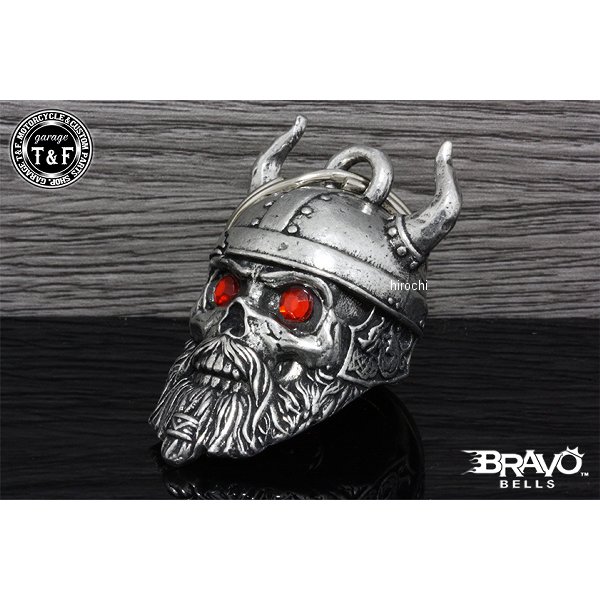 Bravo Bells ブラボーベル Viking Warrior Diamond Skull Bell バイキング戦士ダイヤモンドスカルベル
