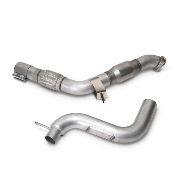 2015-16 Ford Mustang 3 Ecoboost Down Pipe With Cats
