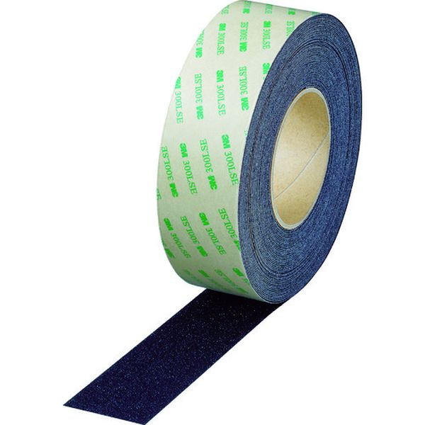 BBLA50X18 328-4042  セーフティ・ウォーク タイプB 50mmX18m 黒