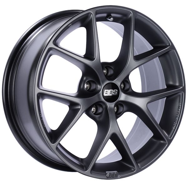 SR 18x8 5x112 ET35 Satin Grey Wheel -82mm PFS/Clip Required
