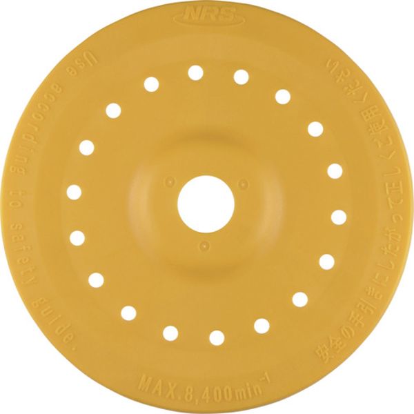 セラミックディスク用オプション ブルーセラックオフセットタイプ22孔用 セパレート180MMパット