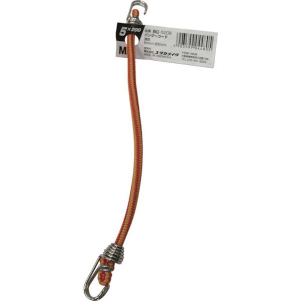 バンジーコード 5mm×200mm 混色