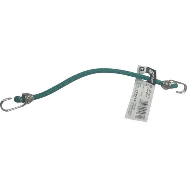 バンジーコード 5mm×200mm 緑