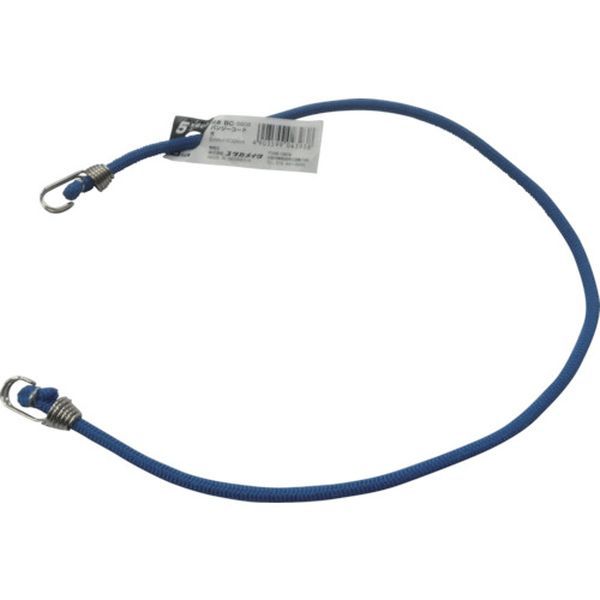 ゴム　バンジーコード　５ｍｍ×６００ｍｍ　青