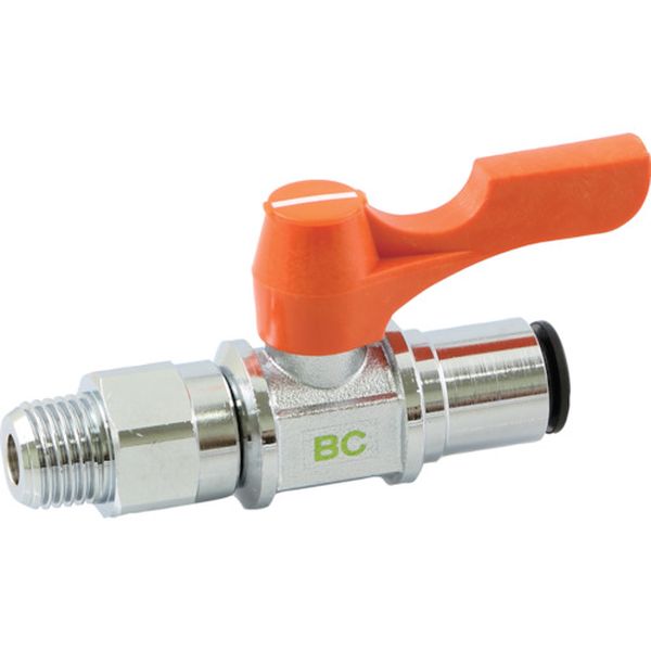 BC7106R  外ネジ×ワンタッチチューブ(RoHS指令相当品) PT1/8×φ6