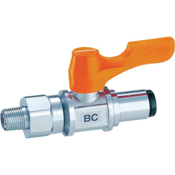 BC7208R  外ネジ×ワンタッチチューブ(RoHS指令相当品) PT1/4×φ8