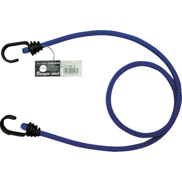 ゴム　バンジーコード　８ｍｍ×１０００ｍｍ　青