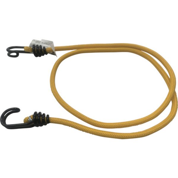 ゴム　バンジーコード　８ｍｍ×１２００ｍｍ　黄