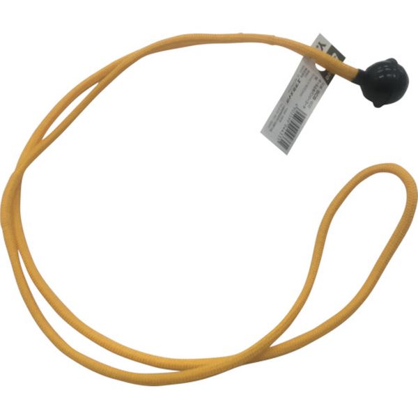 ゴム　ボール止めバンジーコード　５ｍｍ×６００ｍｍ　黄