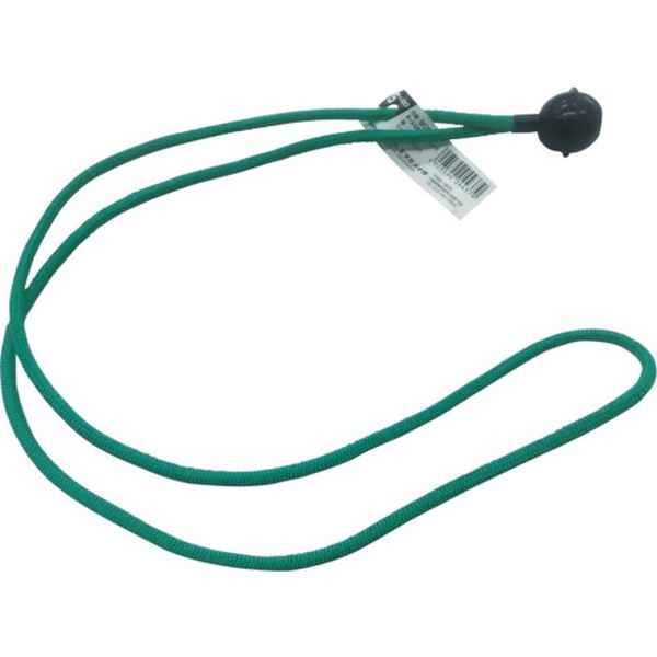 ゴム ボール止めバンジーコード 5mm×600mm 緑