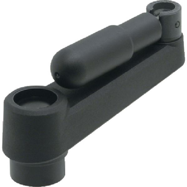 ボアードクランクハンドル(折り曲げ回転握り付き)