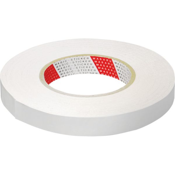 BCMTMSP18  モール用マジックステッカー 両面テープ(床用)幅18mm/20m