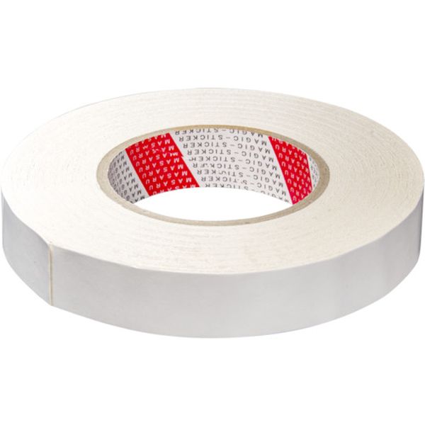 BCMTMSP25  モール用マジックステッカー 両面テープ(床用)幅25mm/20m