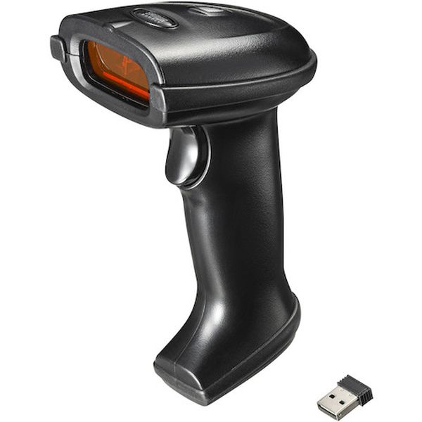 BCRWL1D1BK 602-5767  2.4Gワイヤレス1次元バーコードリーダー
