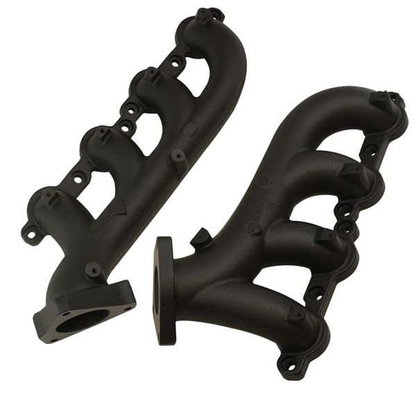 Exhaust Manifold Kit - 02-13 Chevy Silverado 1500 & GMC Sierra 1500 V8
