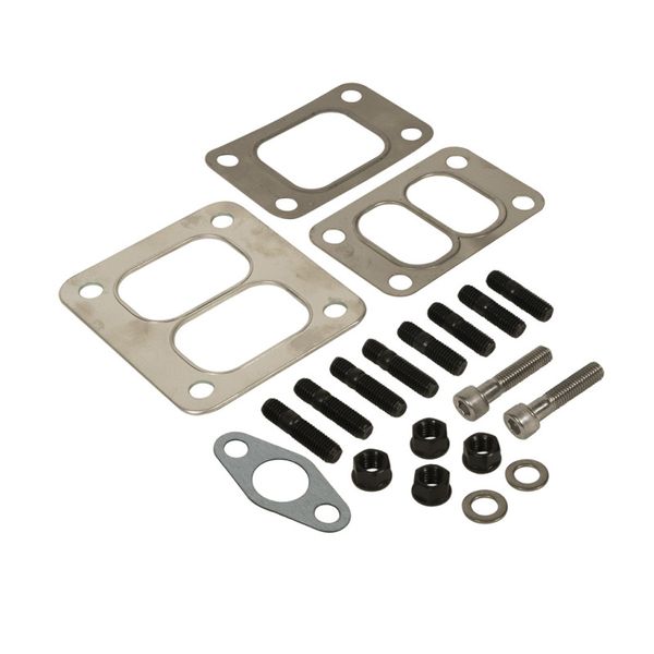Dodge 5.9L 94-07 Cummins T3/T4 Turbo Mounting Kit (HX/HY/S300/S400)