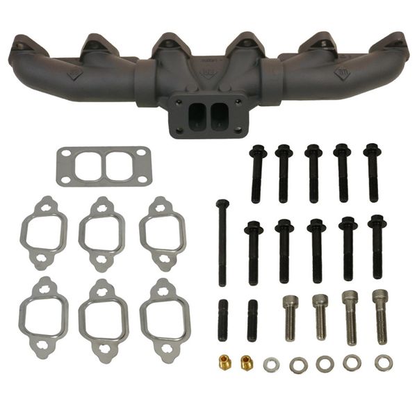 88-98 Dodge 5.9L 12-Valve Cummins Pulse Exhaust Manifold Kit